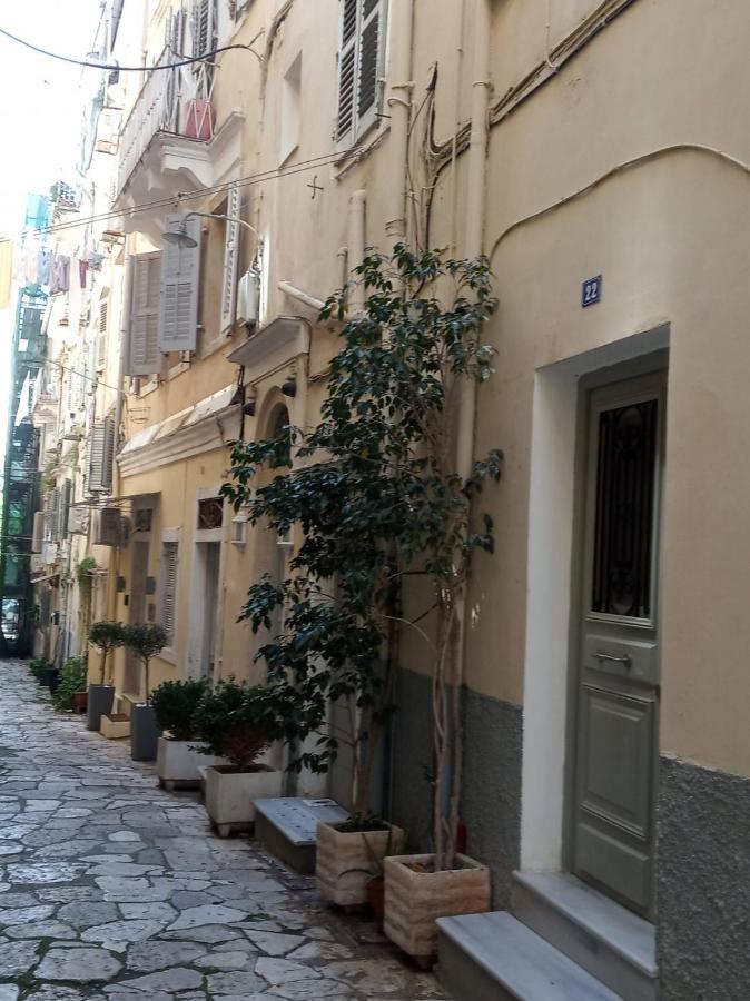 Happiness Str. Corfu Old Town Apartment Exterior foto