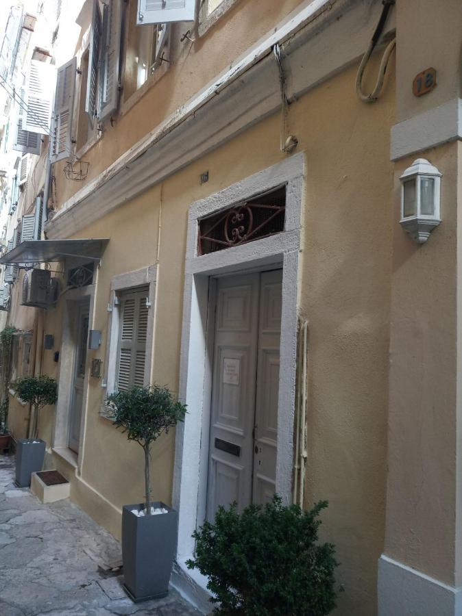 Happiness Str. Corfu Old Town Apartment Exterior foto
